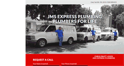 Desktop Screenshot of jmsexpressplumbing.com